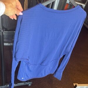 lululemon athletica Royal Blue Long Sleeve Top